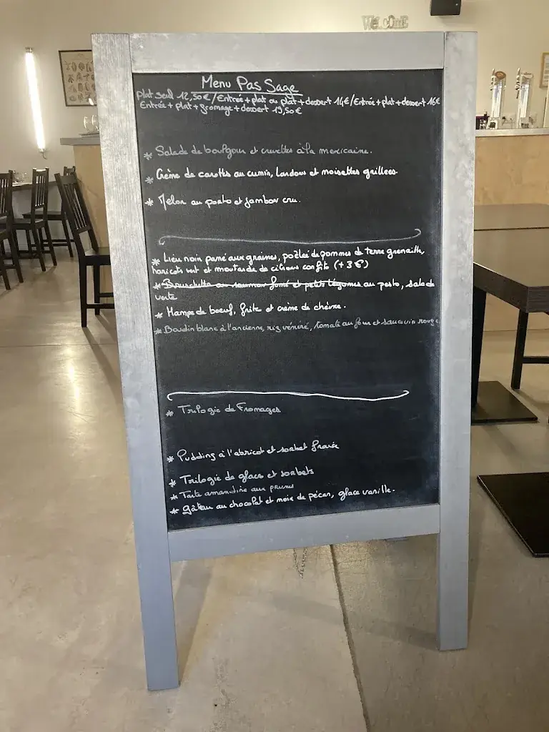 Menu_Restaurant Le Pas Sage_Mazières-de-Touraine_image_4