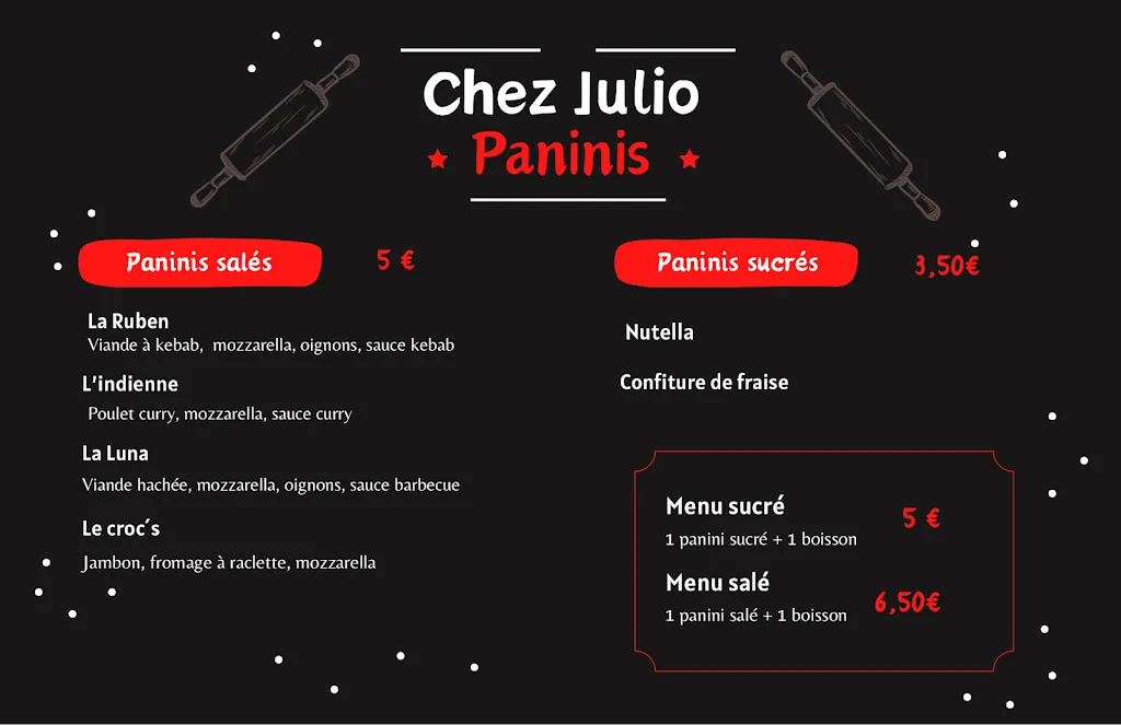Menu_Chez julio pizza_Cinq-Mars-la-Pile_image_4