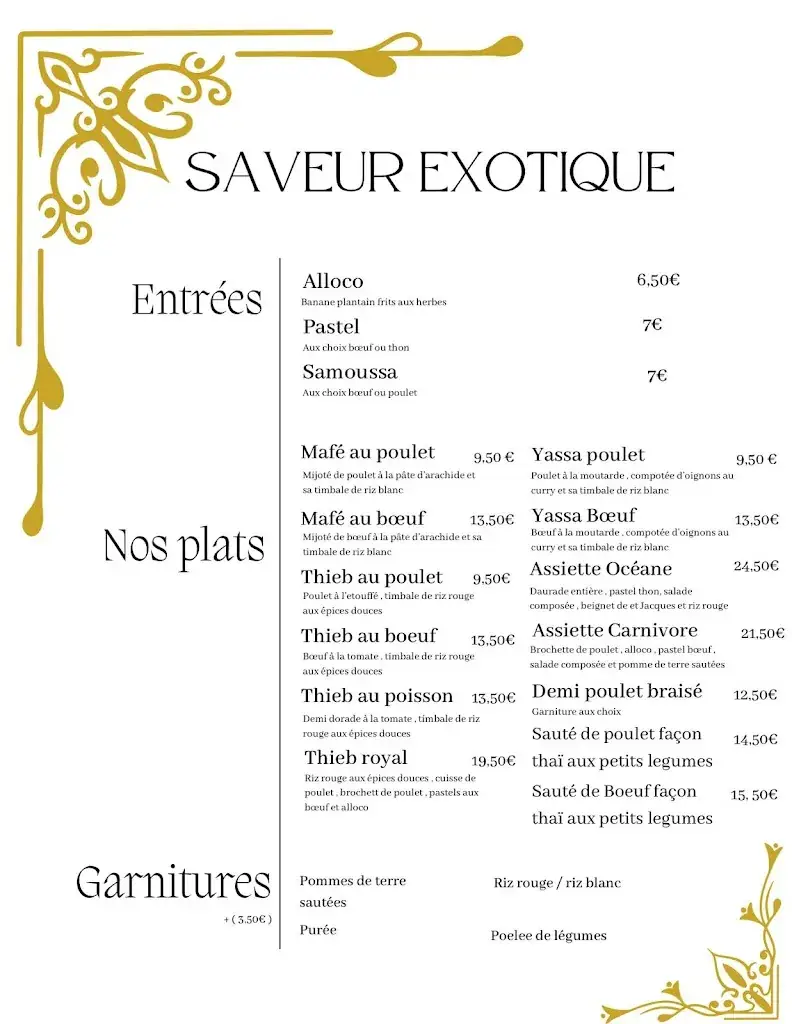 Menu_Le Continental_Dammarie-les-Lys_image_2