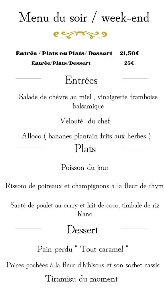 Menu_Le Continental_Dammarie-les-Lys_image_4