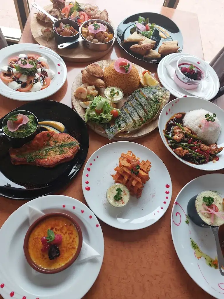 Le Continental ristorante a Dammarie-les-Lys