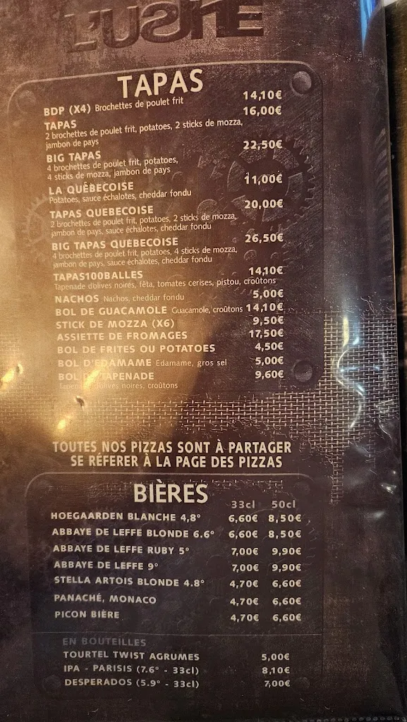 Menu_L'Usine_Melun_image_4