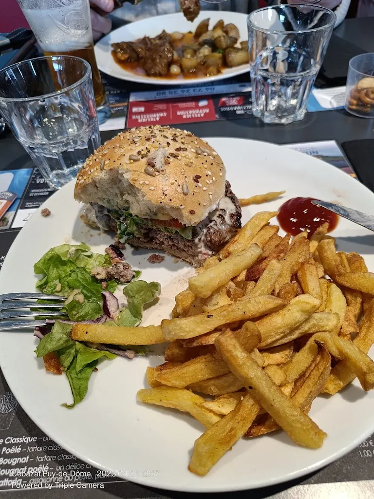 Kamil Lipiński_BRASSERIE LE VOLANT_Cébazat_review