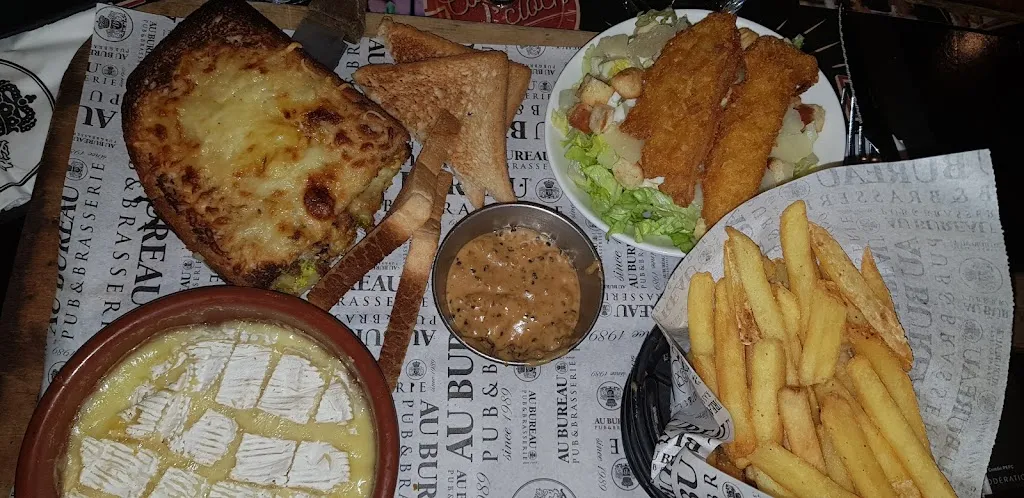 Menü_Au Bureau - Pub et Brasserie_Dammarie-les-Lys_Bild_8