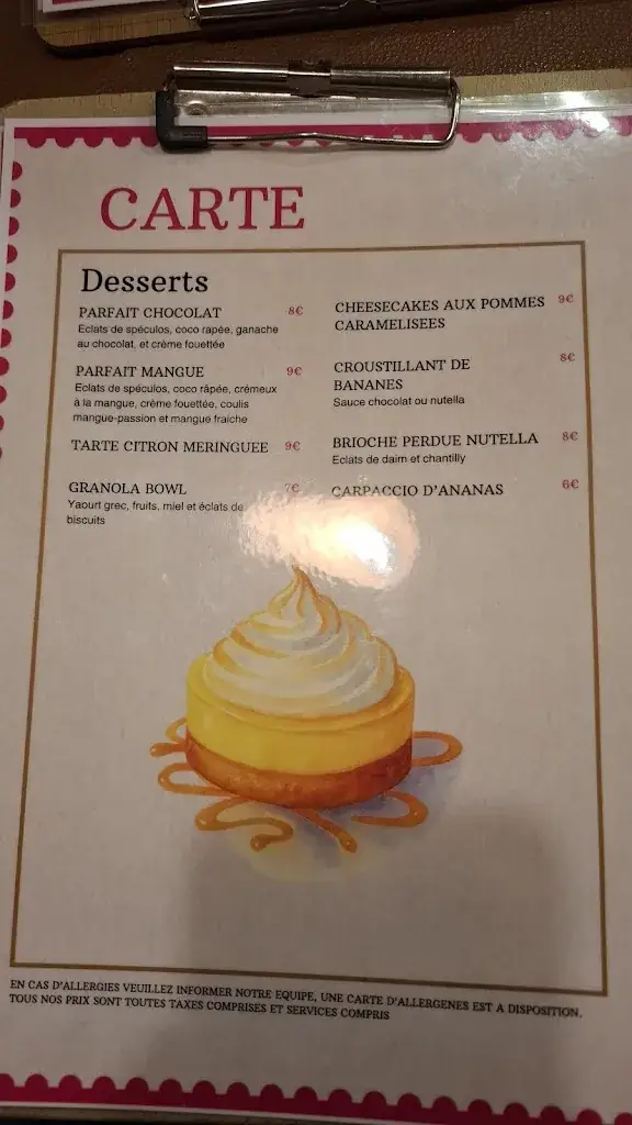 Menu_La Piscine Restaurant_Melun_image_2