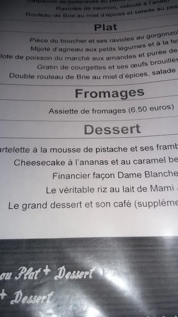 Menu_La Table De Dimitri_Melun_image_2