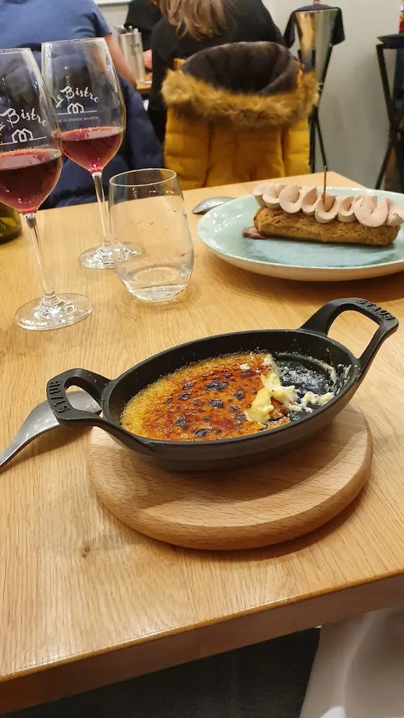 Menu_Le bistro de la grande maison_Mée-sur-Seine_imagen_6