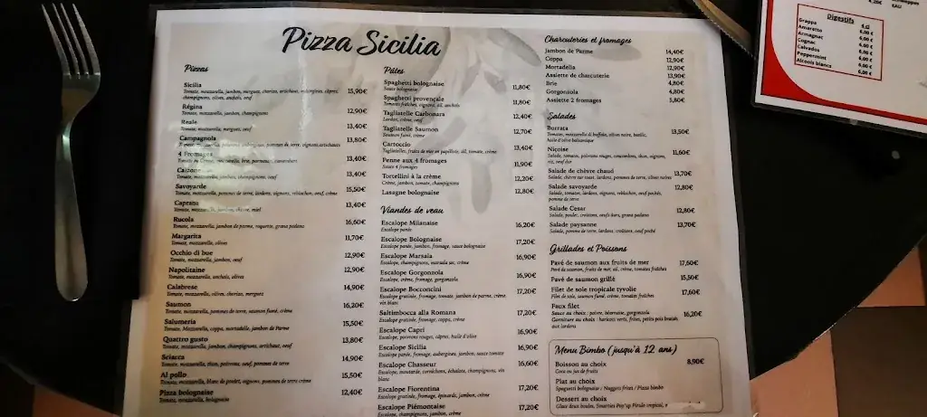 Menu_Pizza Sicilia_Dammarie-les-Lys_immagine_1
