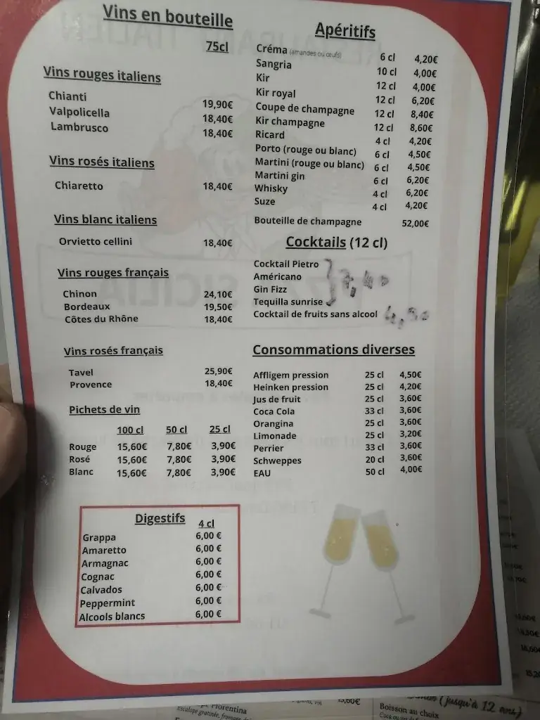 Menu_Pizza Sicilia_Dammarie-les-Lys_immagine_2