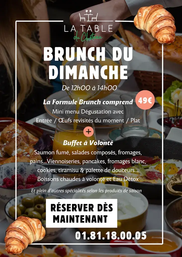 Menu_Restaurant La Table du Château_Mée-sur-Seine_image_4