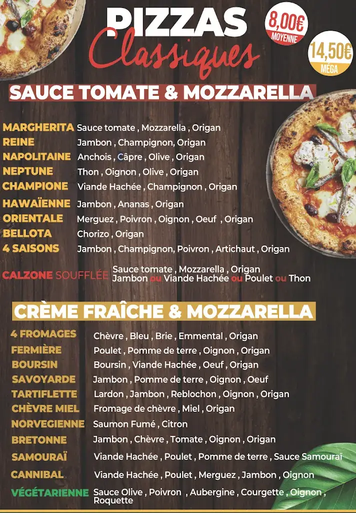 Menu_Meglio Pizza_Dammarie-les-Lys_immagine_1