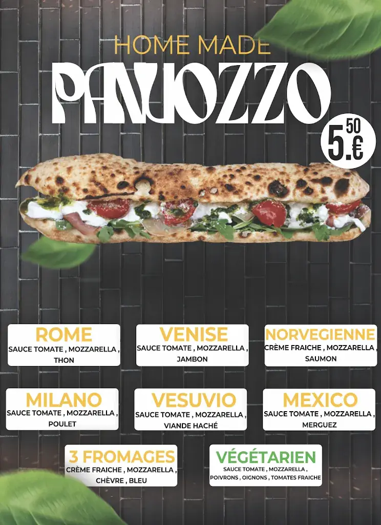 Menu_Meglio Pizza_Dammarie-les-Lys_immagine_4