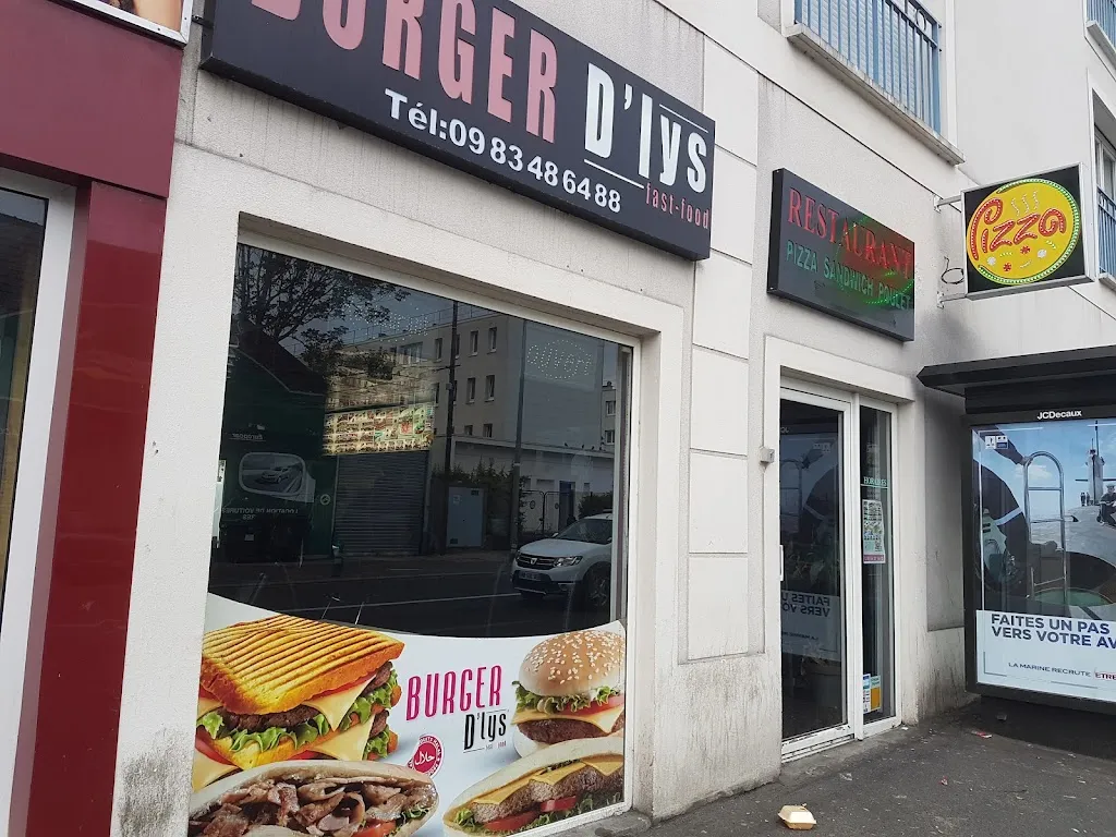 Burger D'Lys restaurant in Dammarie-les-Lys