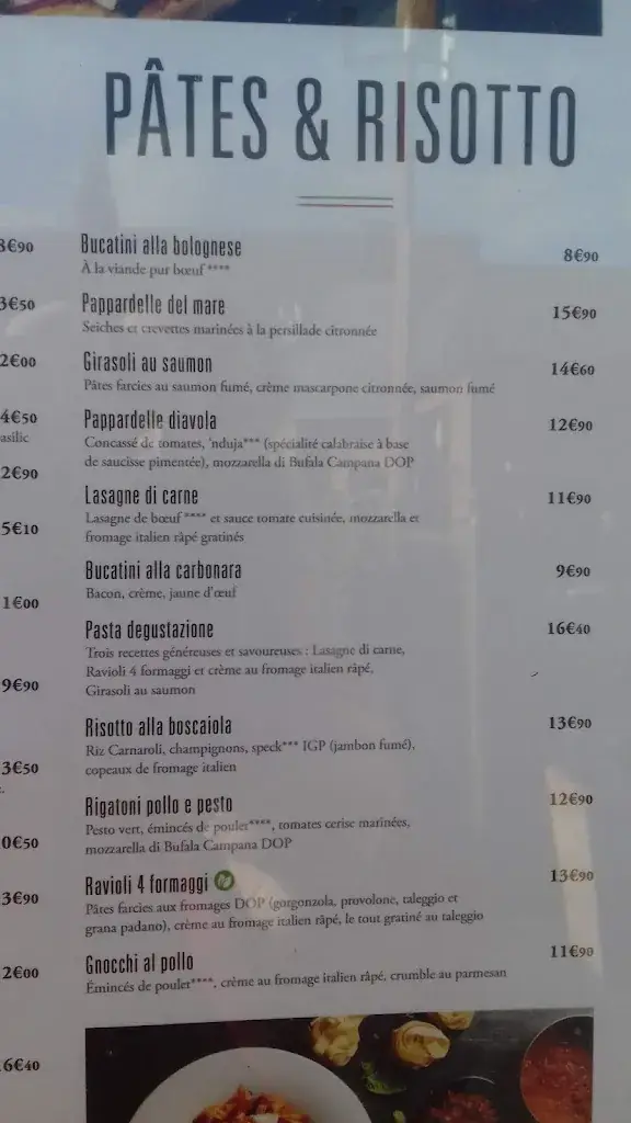 Menu_Del Arte_Dammarie-les-Lys_image_2