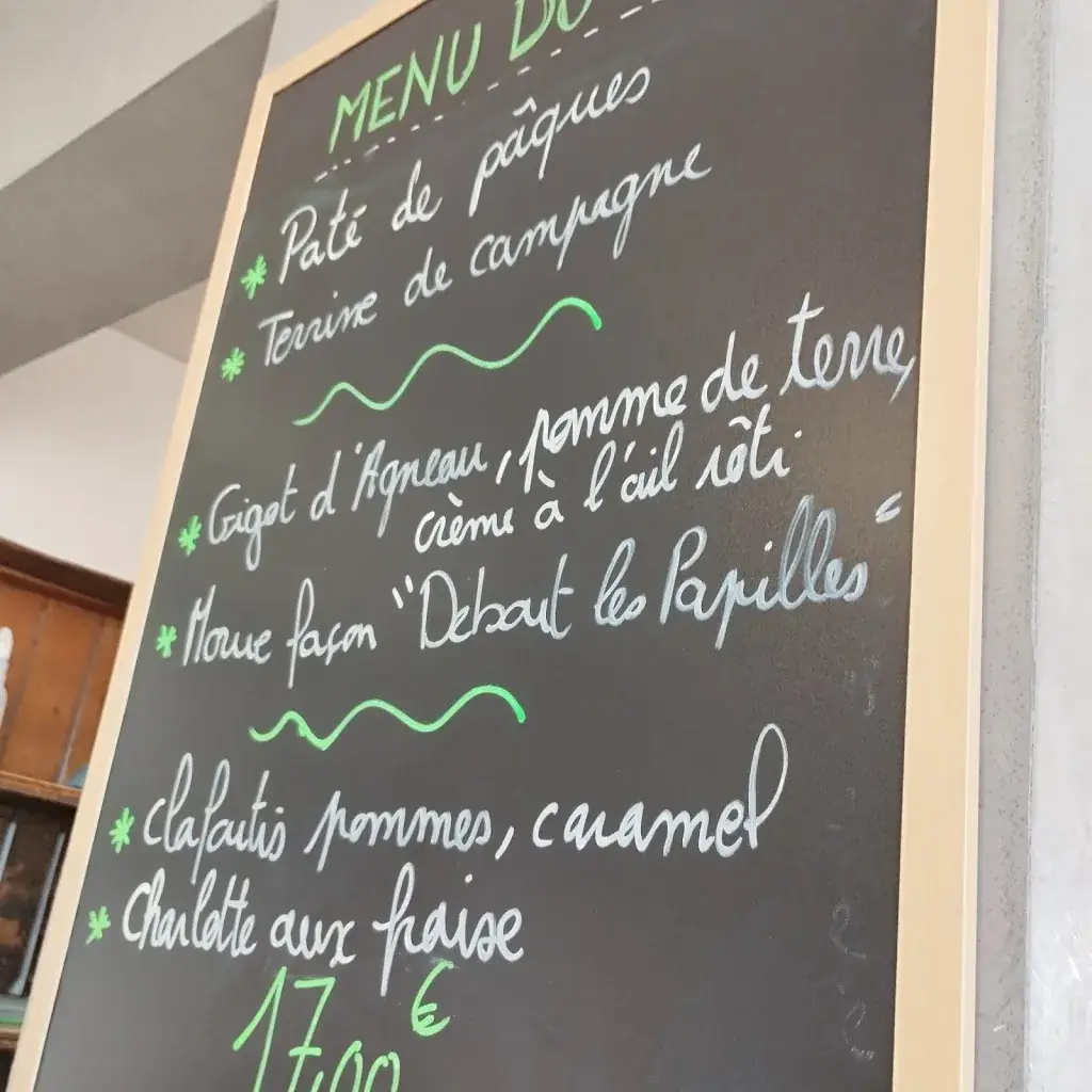 Menu_D & D Restaurant Ladoux Cébazat_Cébazat_image_1