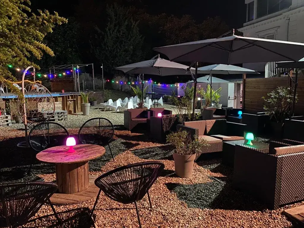 Le Palace du Lys ristorante a Dammarie-les-Lys