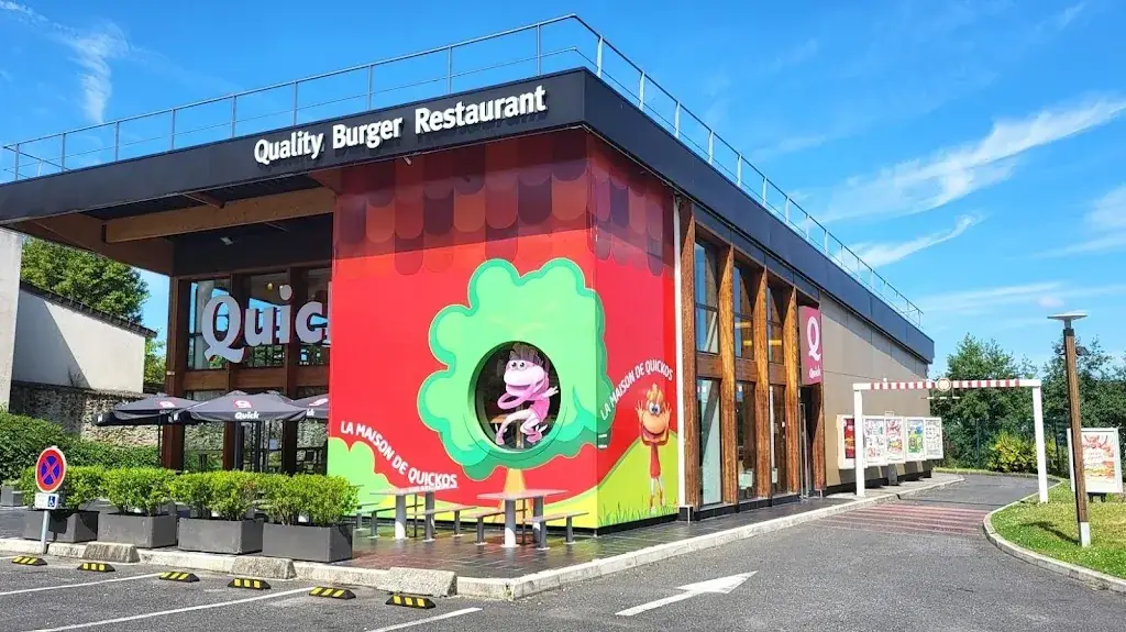 Quick de Dammarie les Lys Restaurant in Dammarie-les-Lys