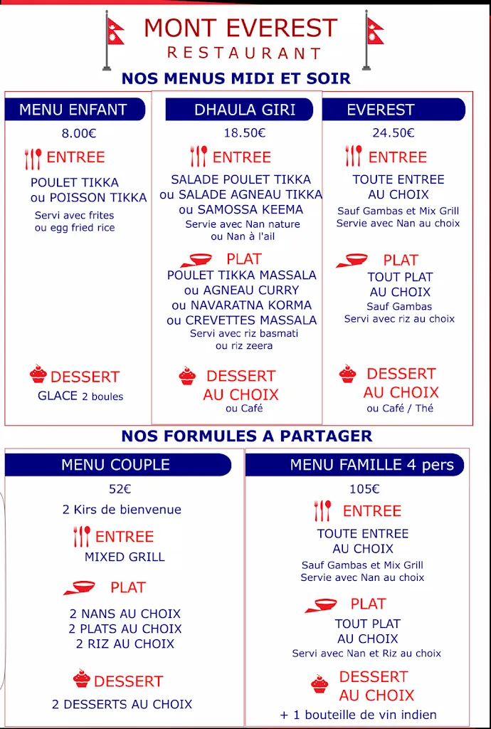 Menu_Mont Everest _Melun_image_4