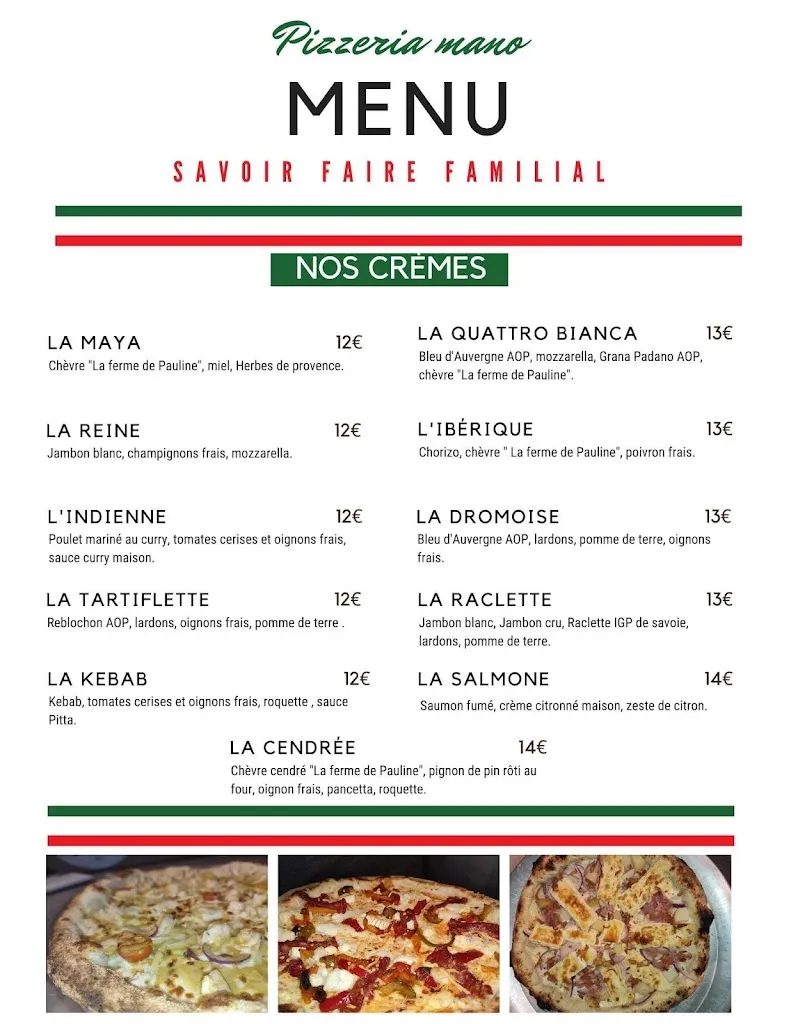 Menu_Pizzeria Mano à Dun-sur-Auron_Dun-sur-Auron_image_2