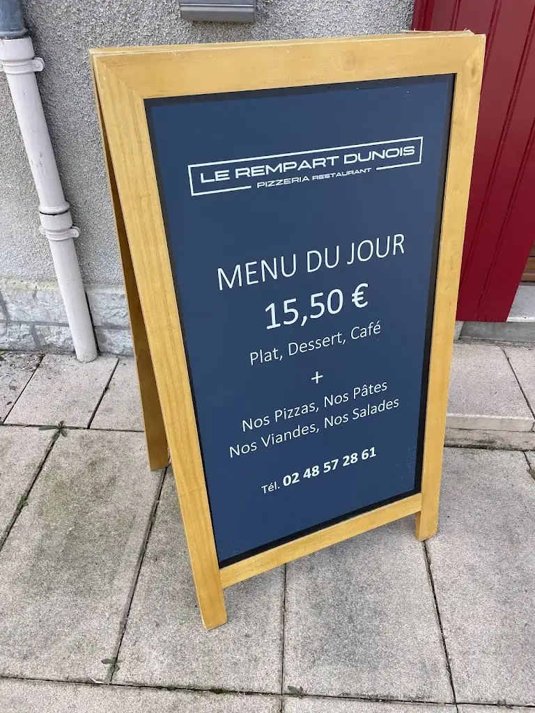 Menu_Le Rempart Dunois_Dun-sur-Auron_image_2