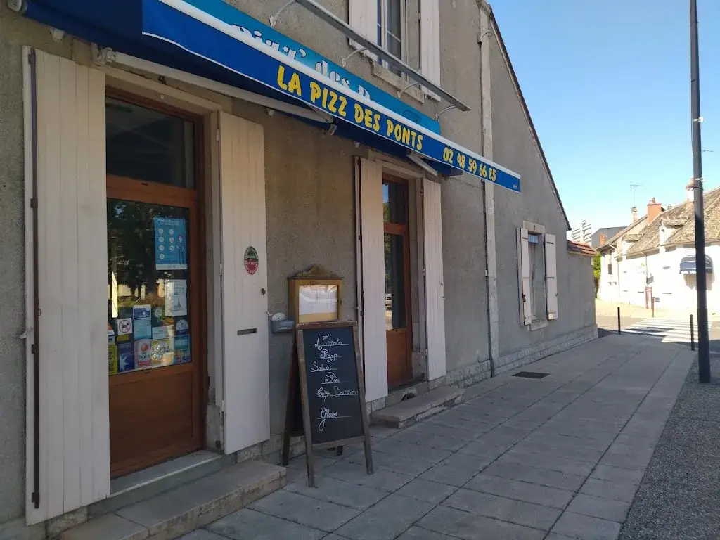 LA PIZZ’ DES PONTS restaurant in Dun-sur-Auron