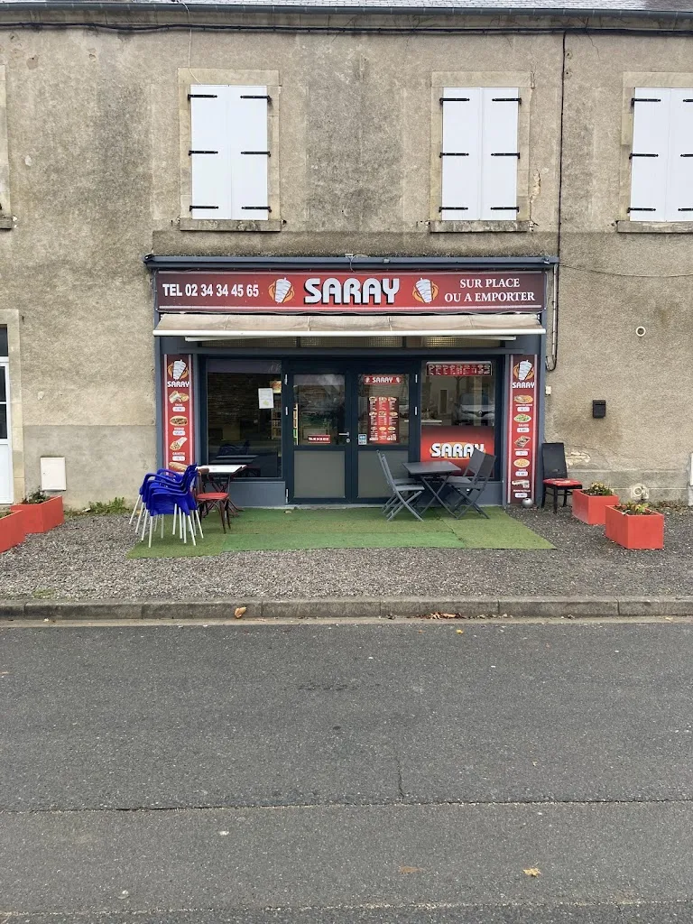 Saray restaurant in Dun-sur-Auron