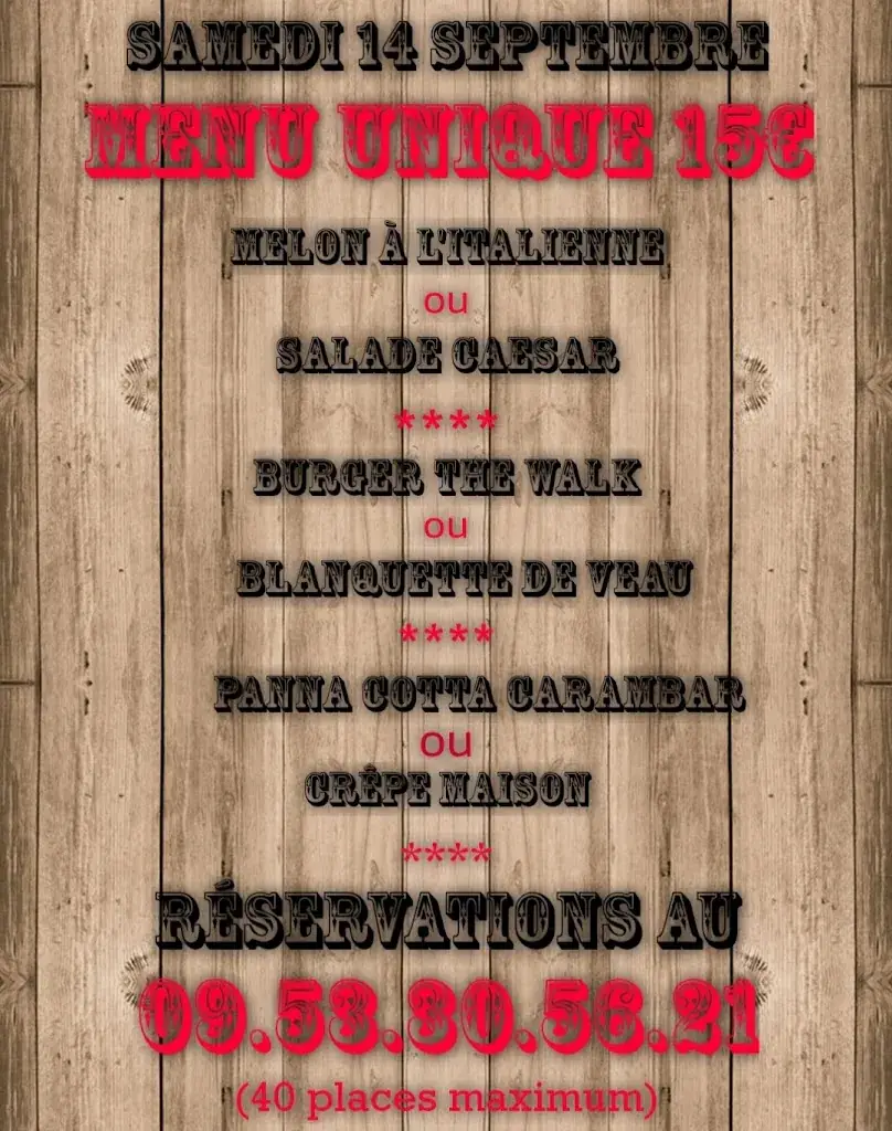 Menu_The Walk Diner_Dun-sur-Auron_image_2