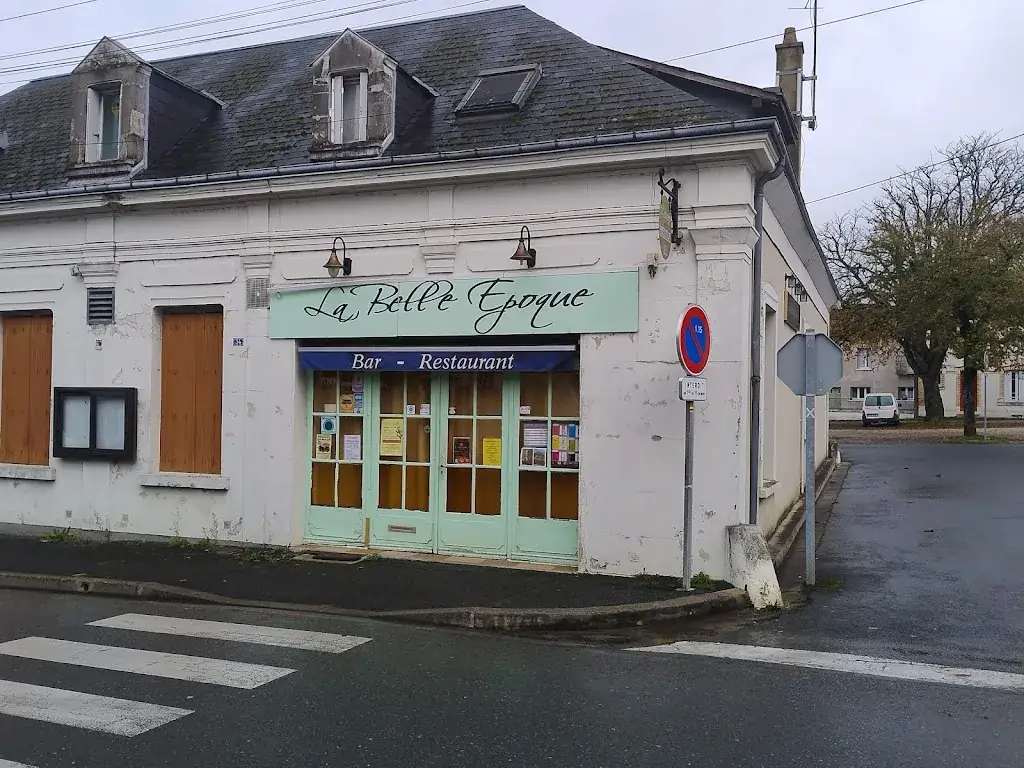 Bar - Restaurant La Belle Epoque restaurant in Écueillé