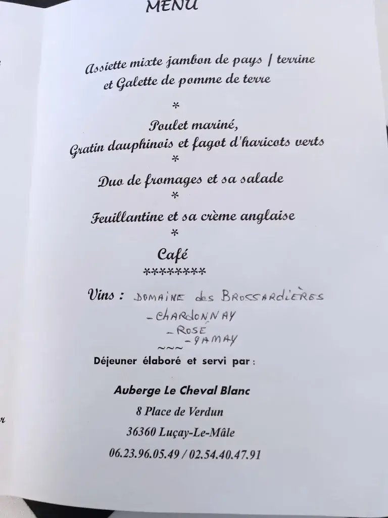 Menu_Restaurant La Foulquetière_Luçay-le-Mâle_image_4