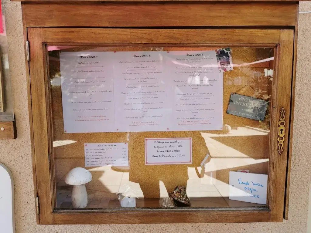 Menu_Auberge Saint-Fiacre_Veuil_image_1