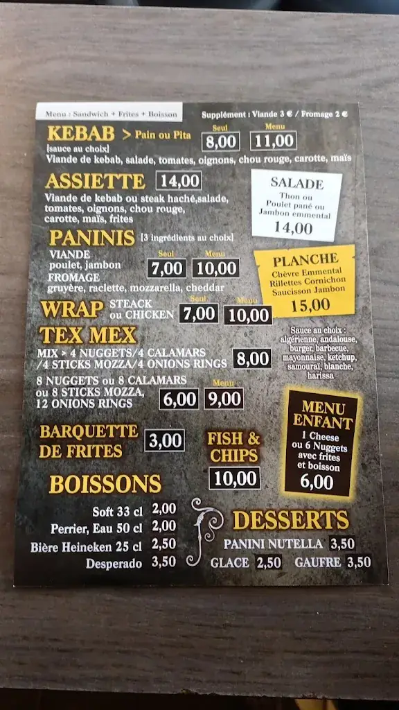 Menu_LA FORGE_Vignoux-sur-Barangeon_imagen_1