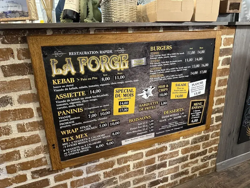 Menu_LA FORGE_Vignoux-sur-Barangeon_imagen_4