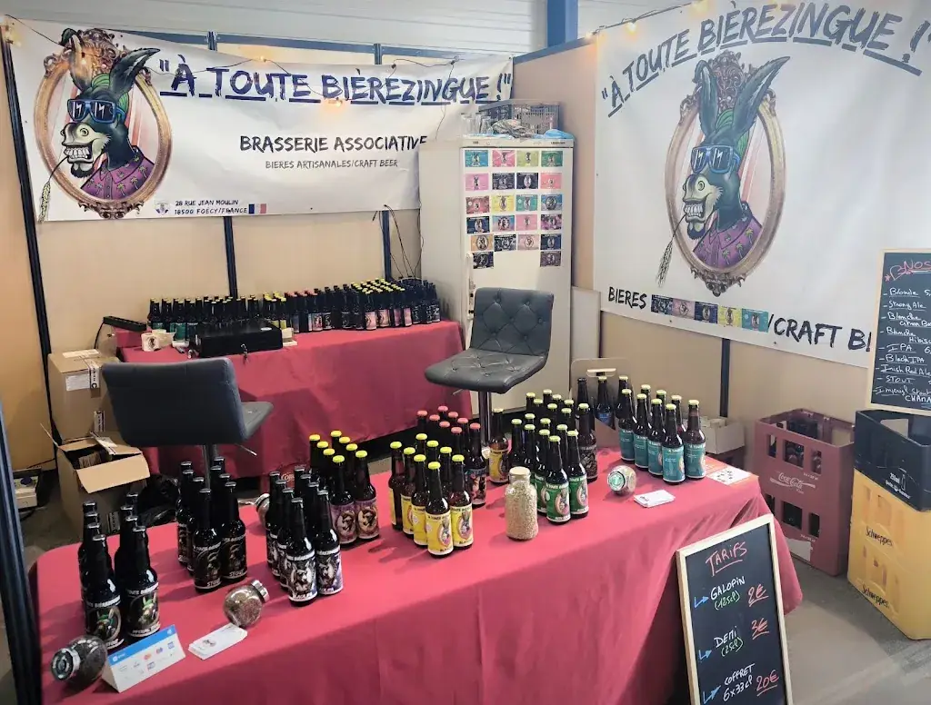 A Toute Bièrezingue restaurant in Foëcy