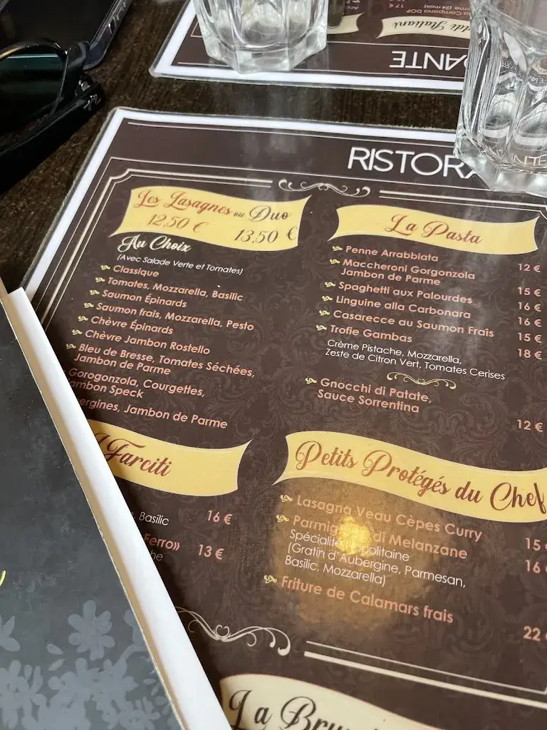 Menu_Ristorante Caffe Dante_Dreux_image_3