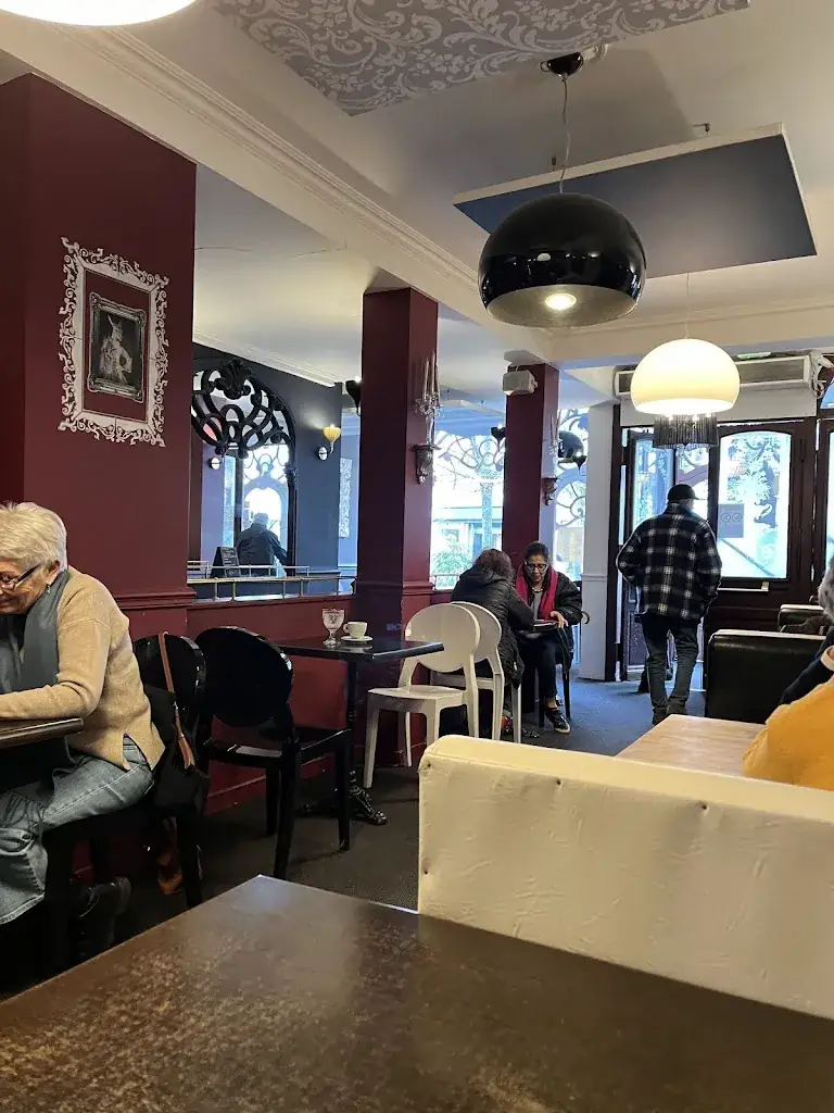 Benjamin Haas_Ristorante Caffe Dante_Dreux_review