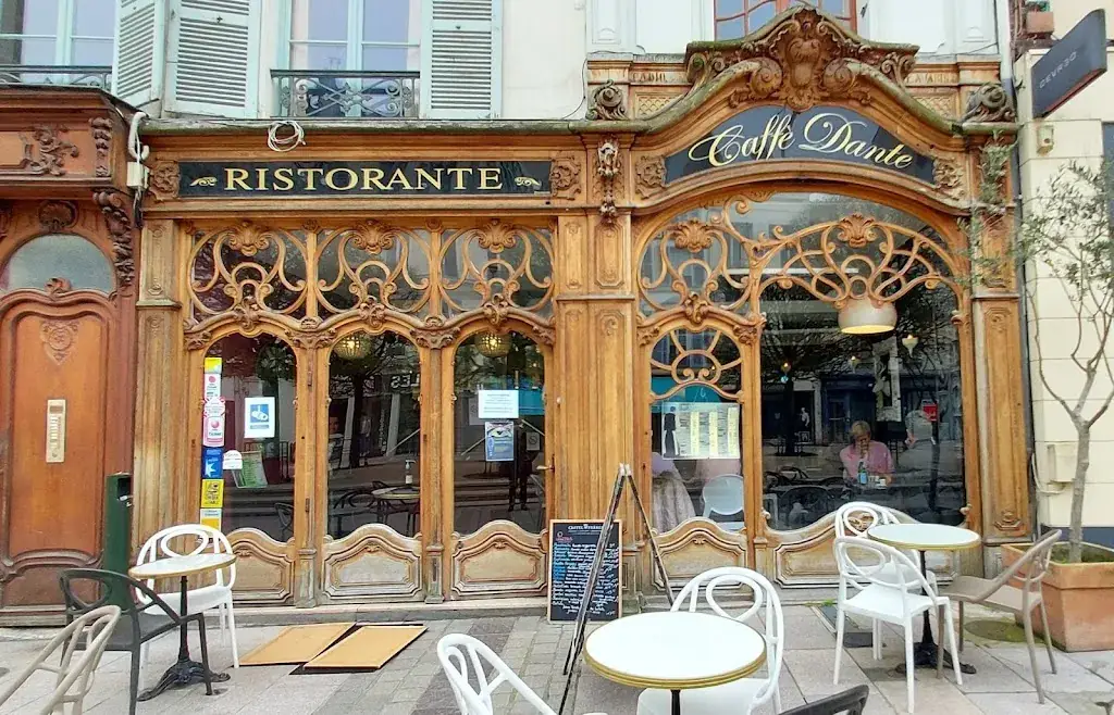 Ristorante Caffe Dante restaurant in Dreux