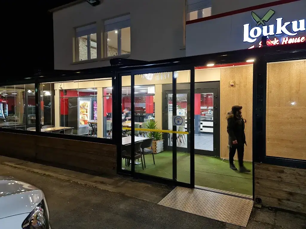 Loukum steak house restaurant in Cébazat