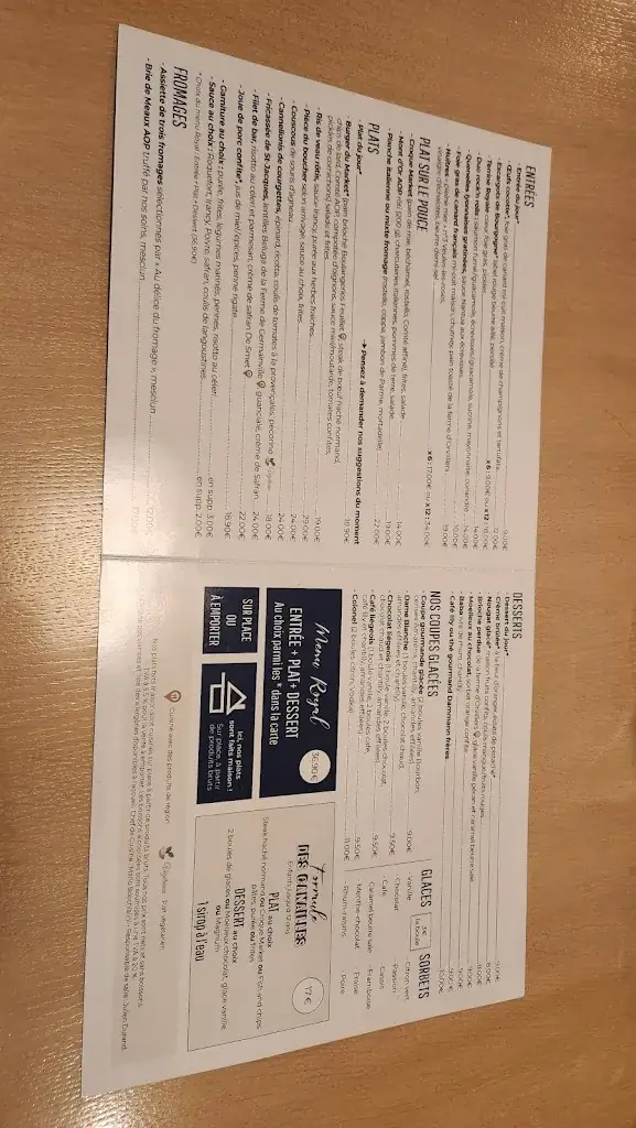 Menu_Market Pub_Dreux_image_1