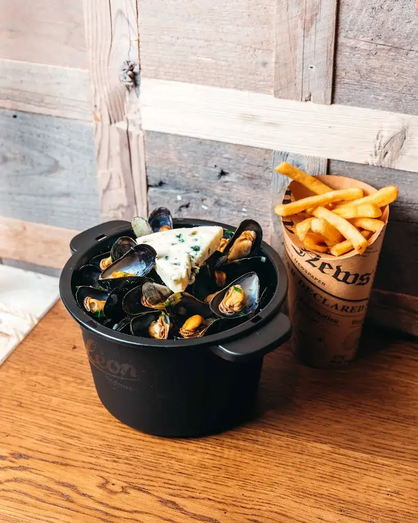 Menu_Léon Fish Brasserie - Dreux_Dreux_image_5