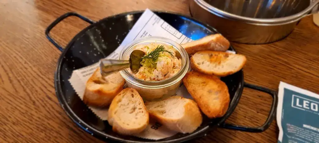 Menu_Léon Fish Brasserie - Dreux_Dreux_image_7