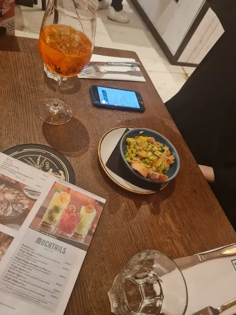 Menu_Léon Fish Brasserie - Dreux_Dreux_image_8