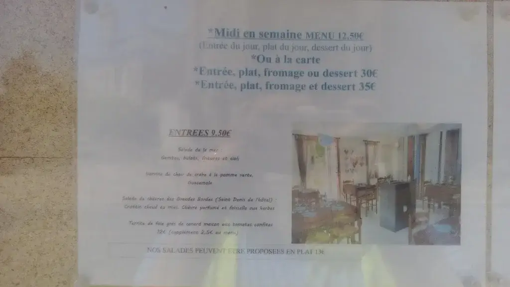 Menu_Auberge du Cheval Blanc_Sully-la-Chapelle_image_4