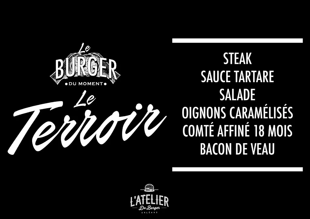 Menu_L'atelier du Burger Fleury les Aubrais_Fleury-les-Aubrais_imagen_3