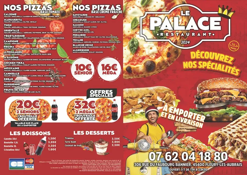 Menu_Le Palace Restaurant_Fleury-les-Aubrais_image_1