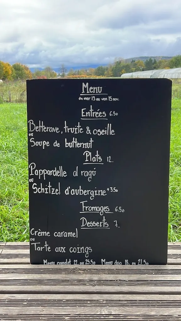 Menu_Le Pre du Puy_Cébazat_image_2