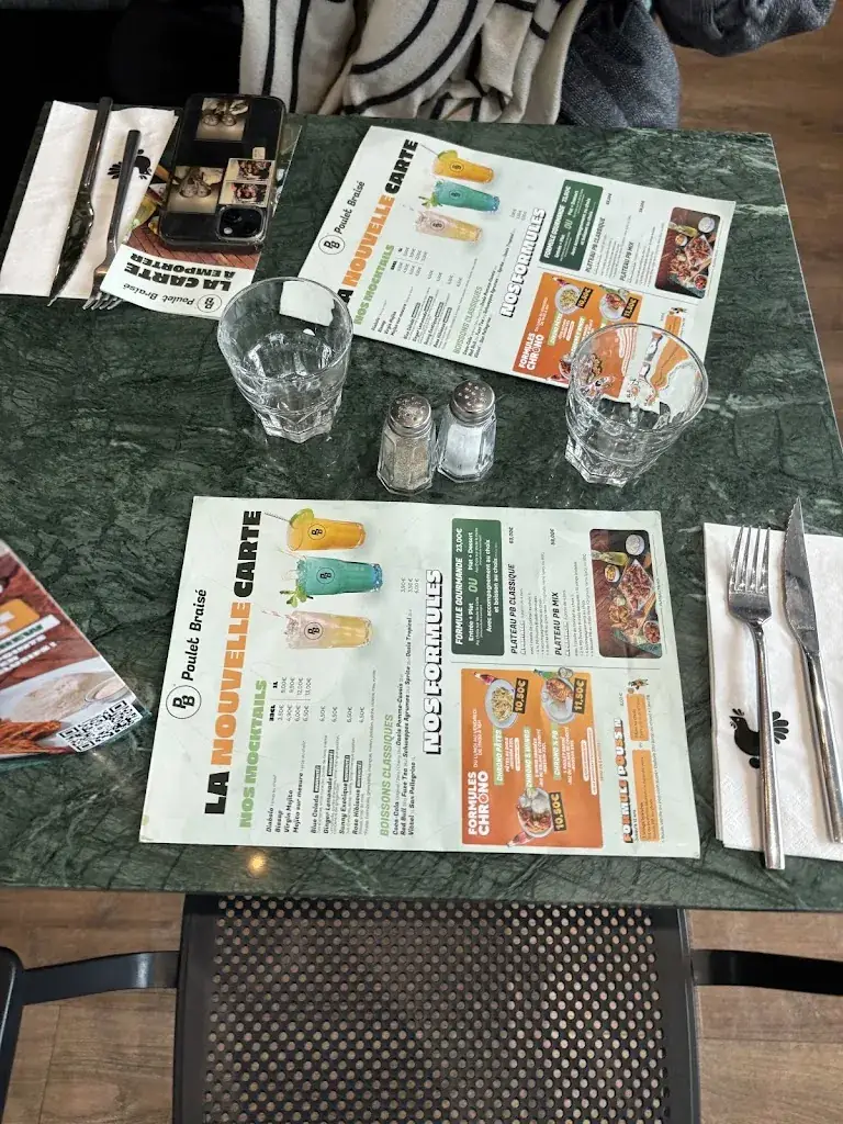 Menu_PB Poulet Braisé Corbeil-Essonnes_Corbeil-Essonnes_image_1