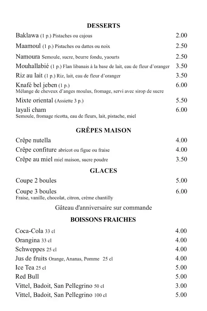 Menu_L'Orient Corbeil_Corbeil-Essonnes_immagine_3