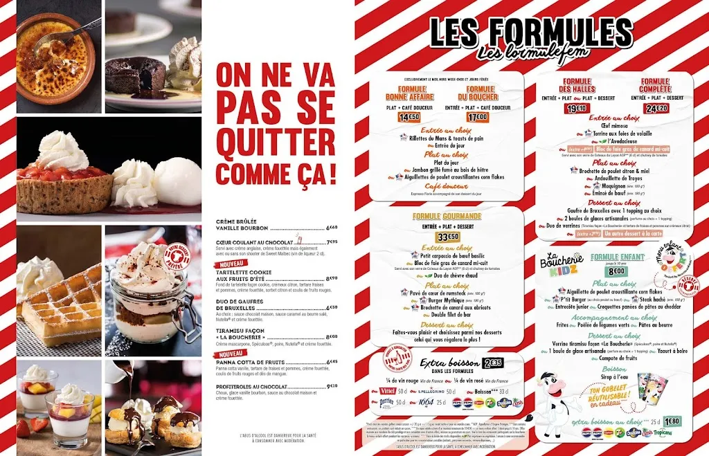 Menu_Restaurant La Boucherie_Gerzat_image_2