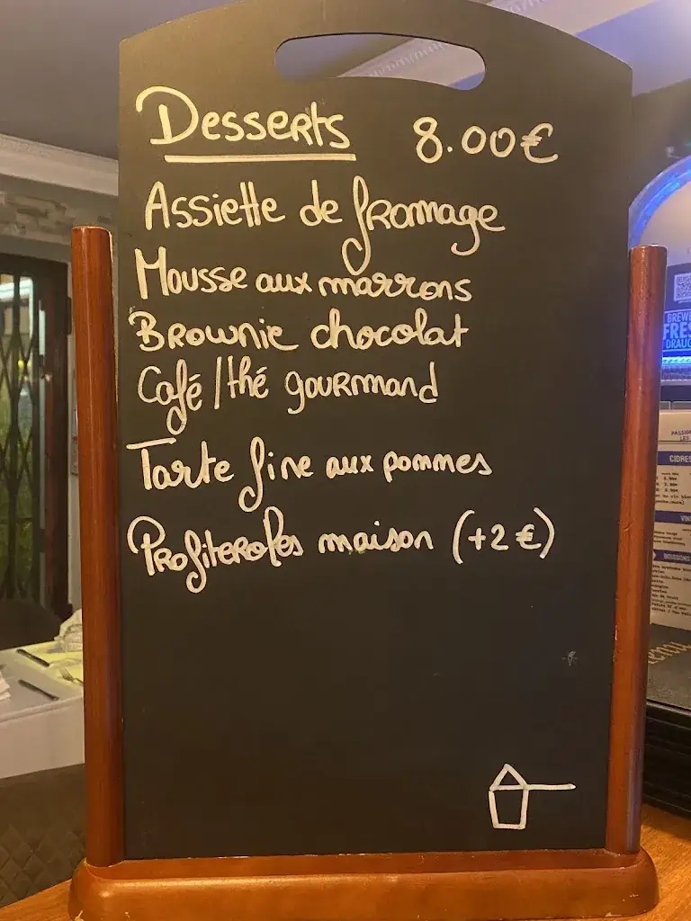 Menu_Restaurant O’Trois_Corbeil-Essonnes_image_4