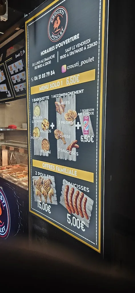 Menu_Crousti Poulet Corbeil_Corbeil-Essonnes_image_1